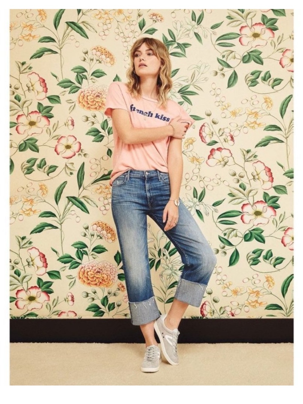 Mother The Dusty Cuff Fray Jeans Mums the word size 29